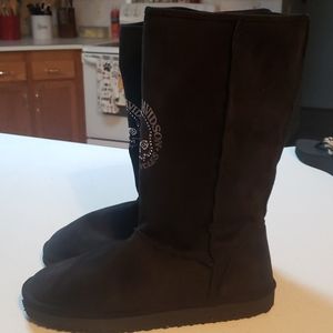 Ugg style knee boots harley-davidson